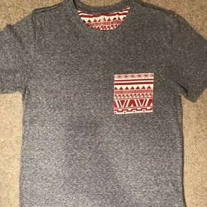 On The Byas Small Short Sleeve Shirt